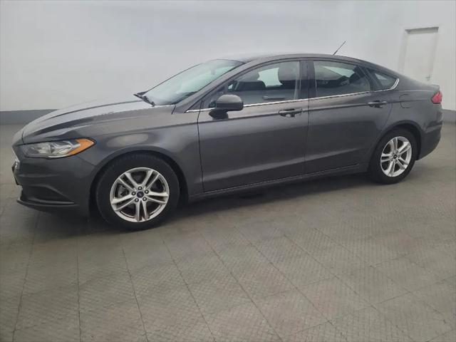 2018 Ford Fusion SE