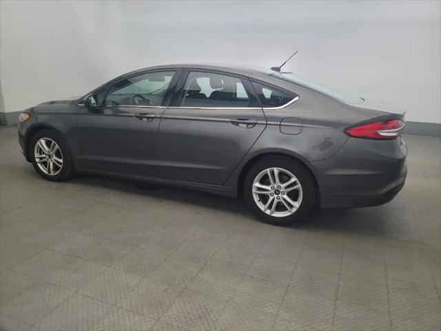 2018 Ford Fusion SE