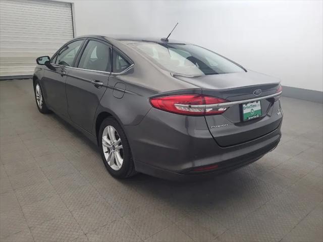 2018 Ford Fusion SE