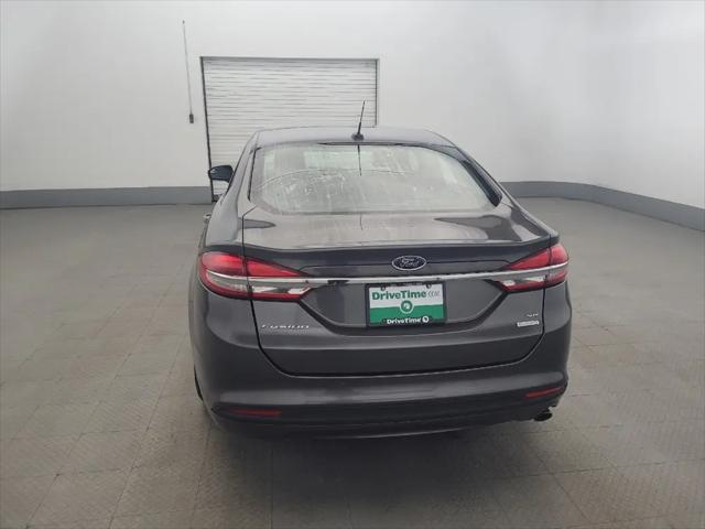 2018 Ford Fusion SE