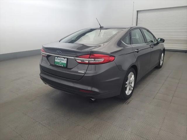 2018 Ford Fusion SE