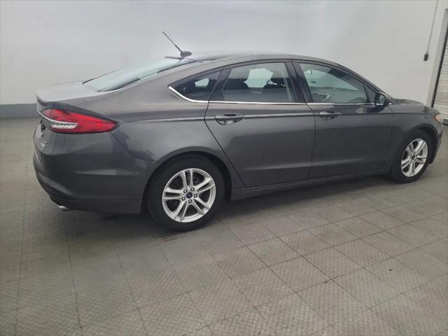 2018 Ford Fusion SE