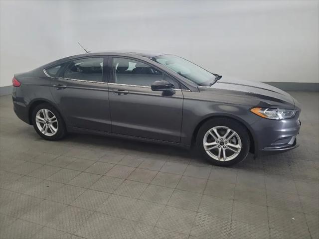 2018 Ford Fusion SE