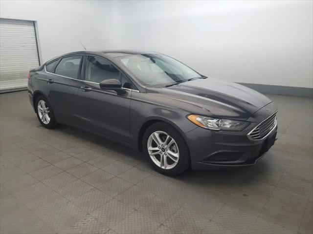 2018 Ford Fusion SE