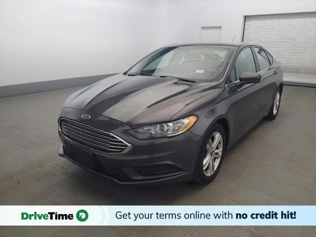 2018 Ford Fusion SE for sale in Chesapeake, VA