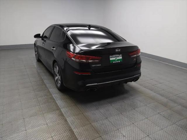 2019 Kia Optima S