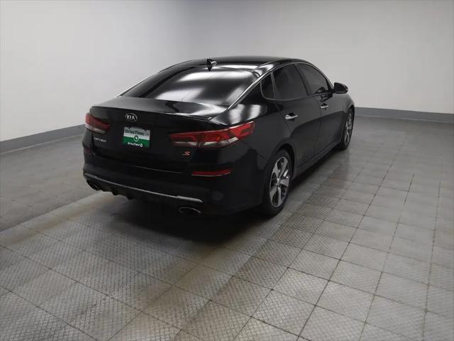 2019 Kia Optima S