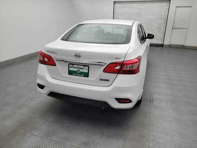 2019 Nissan Sentra SV