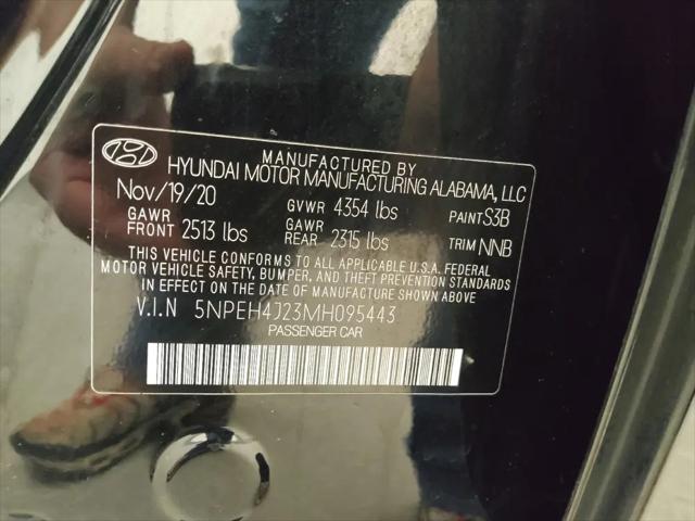 2021 Hyundai Sonata Limited