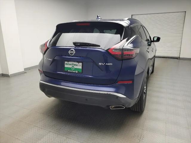 2020 Nissan Murano SV Intelligent AWD