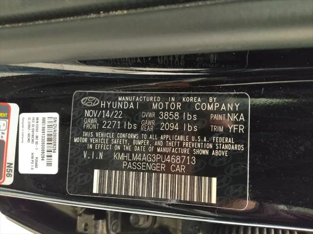 2023 Hyundai Elantra SEL