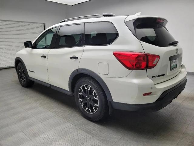 2019 Nissan Pathfinder SL