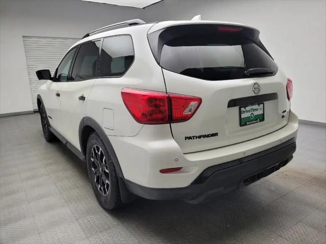 2019 Nissan Pathfinder SL