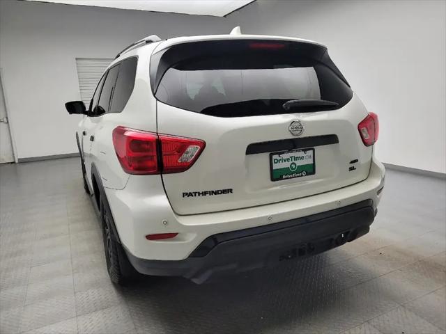 2019 Nissan Pathfinder SL