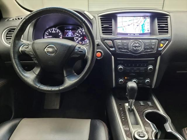 2019 Nissan Pathfinder SL