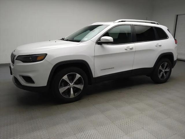 2019 Jeep Cherokee Limited 4x4
