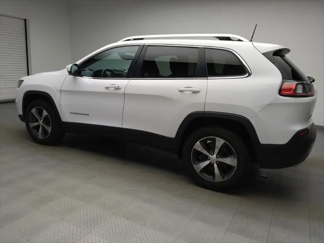 2019 Jeep Cherokee Limited 4x4
