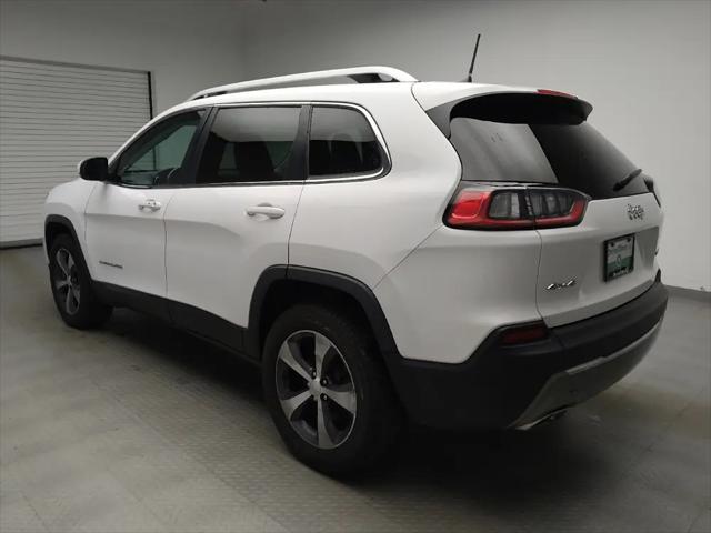 2019 Jeep Cherokee Limited 4x4