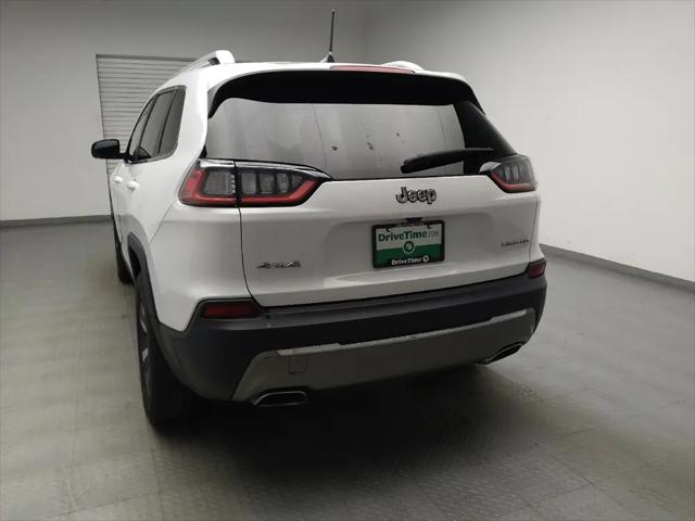 2019 Jeep Cherokee Limited 4x4