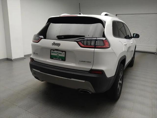 2019 Jeep Cherokee Limited 4x4