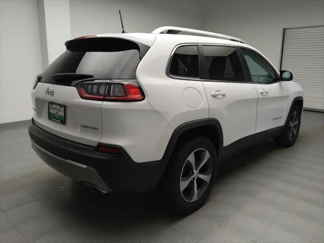 2019 Jeep Cherokee Limited 4x4