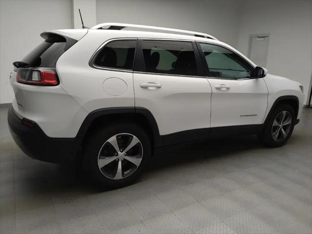 2019 Jeep Cherokee Limited 4x4