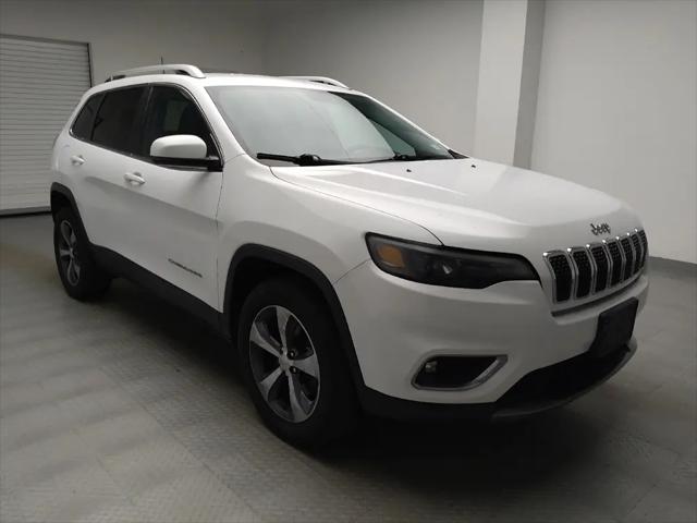 2019 Jeep Cherokee Limited 4x4