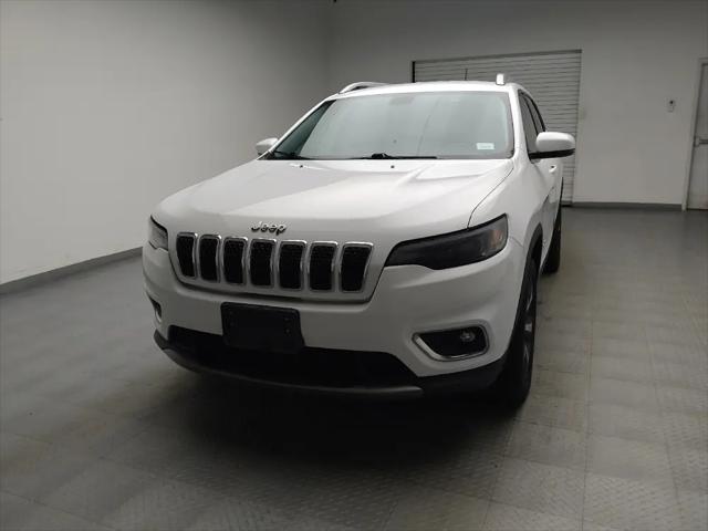 2019 Jeep Cherokee Limited 4x4