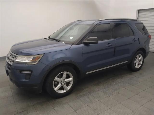 2018 Ford Explorer XLT