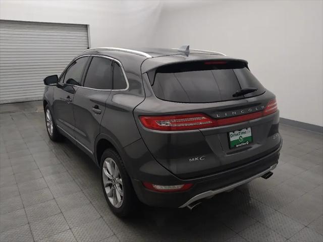 2018 Lincoln MKC Select