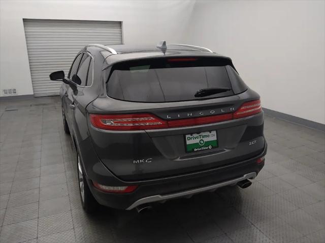 2018 Lincoln MKC Select