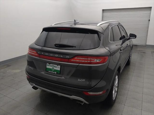 2018 Lincoln MKC Select