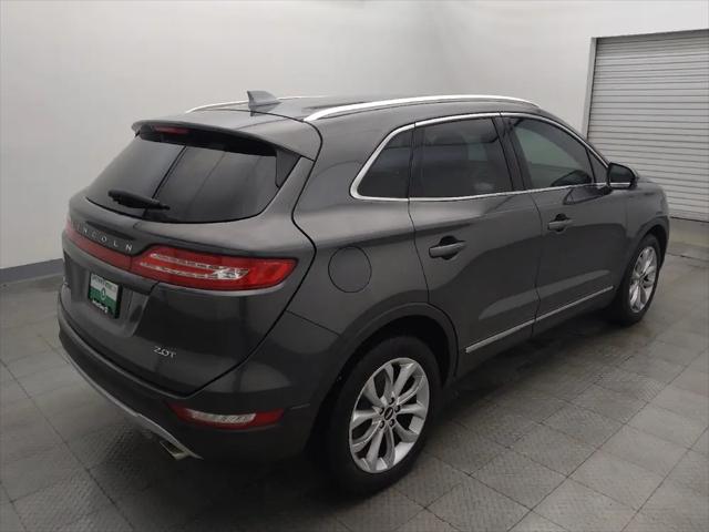 2018 Lincoln MKC Select