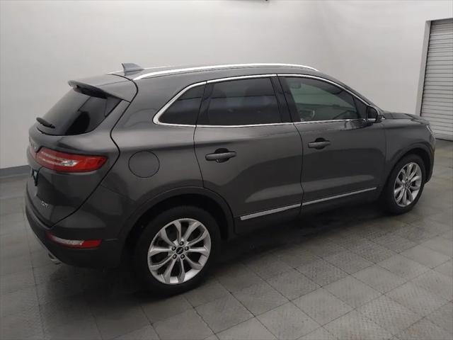 2018 Lincoln MKC Select