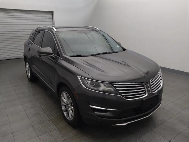 2018 Lincoln MKC Select