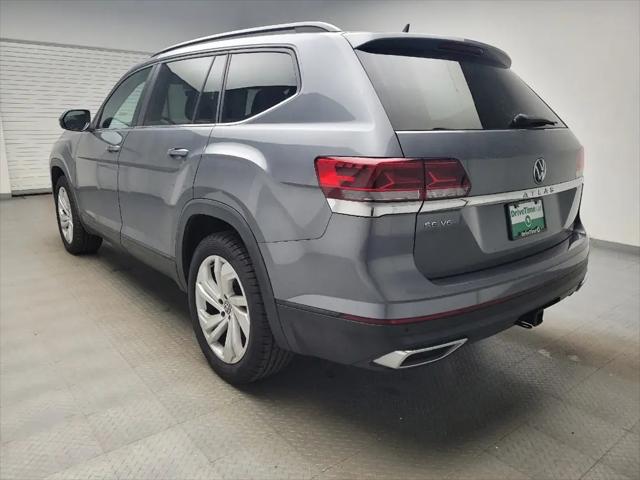 2021 Volkswagen Atlas 3.6L V6 SE w/Technology