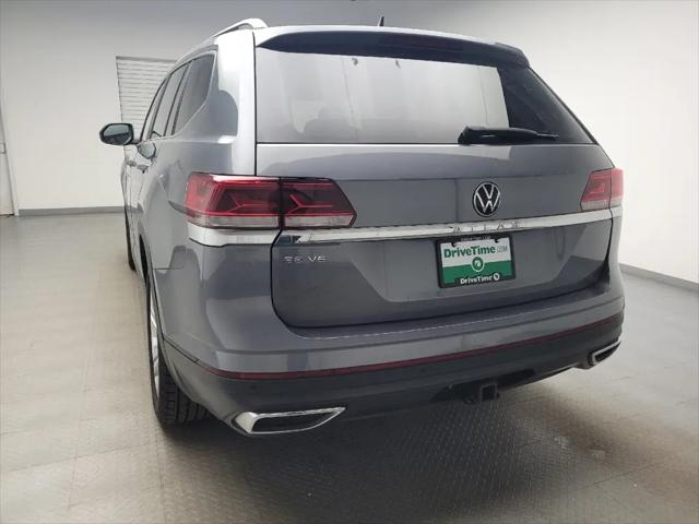 2021 Volkswagen Atlas 3.6L V6 SE w/Technology