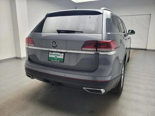 2021 Volkswagen Atlas 3.6L V6 SE w/Technology