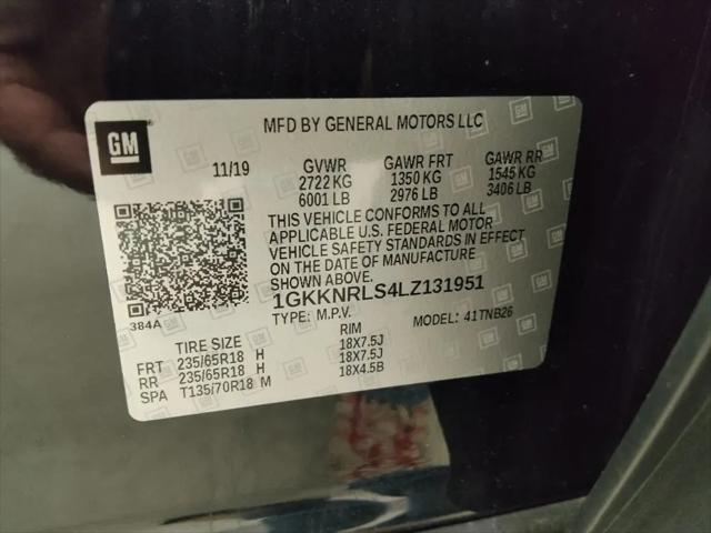 2020 GMC Acadia FWD SLE