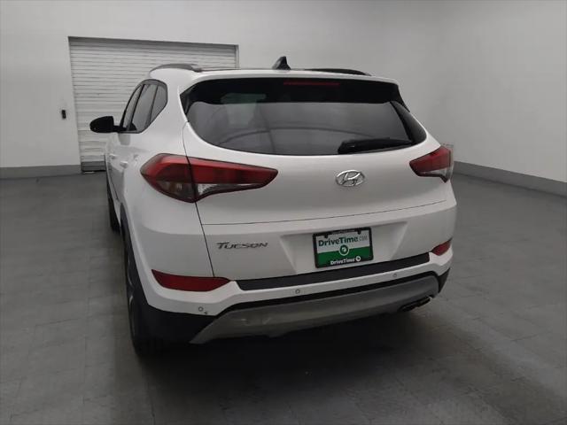 2018 Hyundai Tucson Value