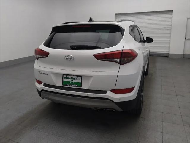 2018 Hyundai Tucson Value