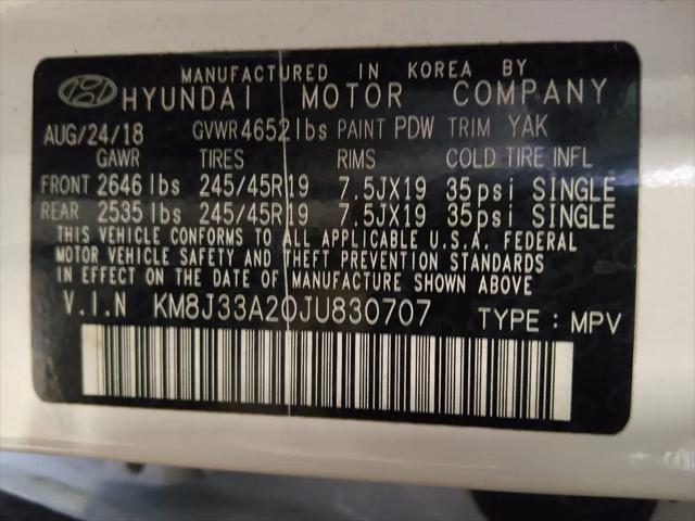 2018 Hyundai Tucson Value