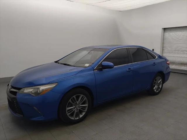 2017 Toyota Camry SE