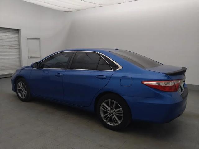 2017 Toyota Camry SE