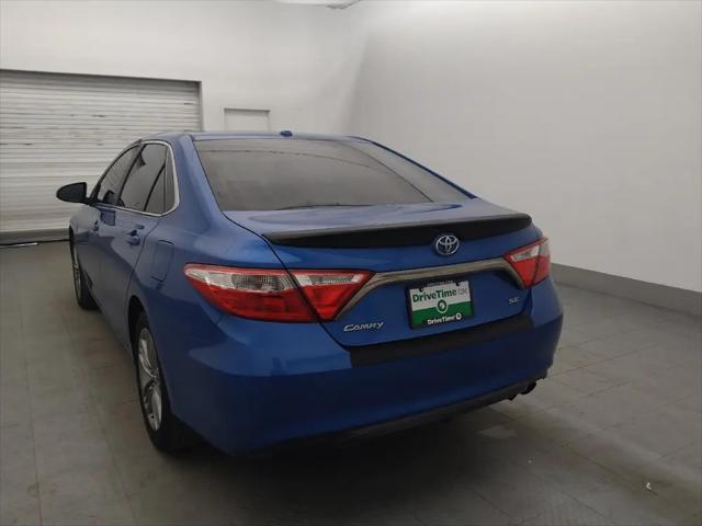 2017 Toyota Camry SE