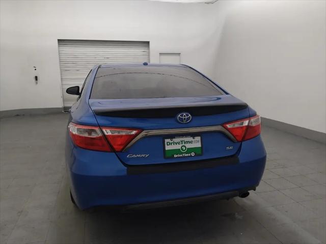 2017 Toyota Camry SE