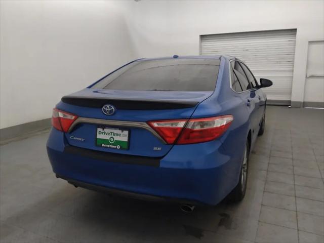 2017 Toyota Camry SE