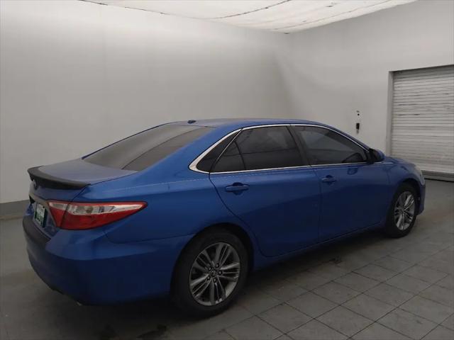 2017 Toyota Camry SE