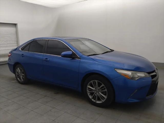 2017 Toyota Camry SE