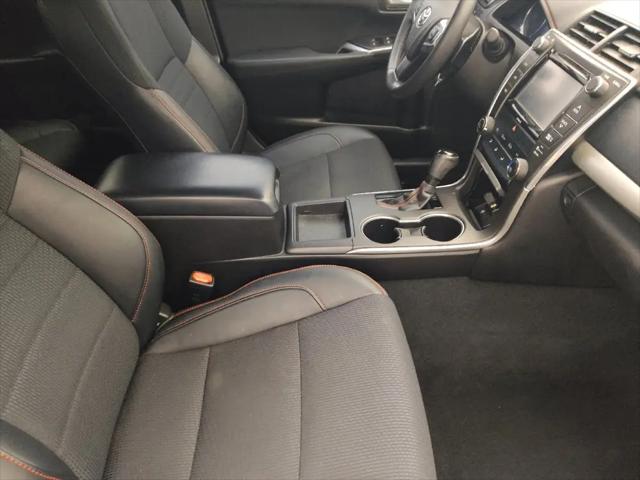 2017 Toyota Camry SE